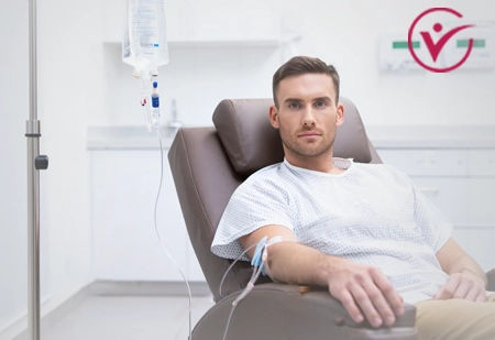 Пациент принимает каельницу